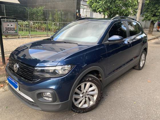 VOLKSWAGEN T-CROSS 1.0 200 TSI TOTAL FLEX AUTOMÁTICO